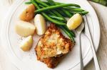 American Almond And Sage Veal Schnitzels Recipe Dinner