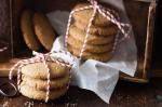 American Ginger Snap Biscuits Recipe Dessert