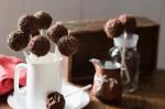 American Rum Ball Cakepops Recipe Dessert