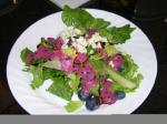 American Nantucket Bleu Spinach Salad Appetizer