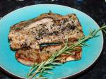 American Grill Pork With Rosemary and Lavender Appetizer