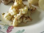 American Roasted Cauliflower Lavender Rosemary and Garlic Appetizer
