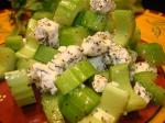 American Bleu Cheesecelery Salad Appetizer