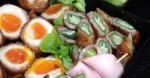 British Creamy Meatwrapped Softboiled Eggs 1 Appetizer