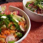 Thai Fresh Noodle Salad Appetizer