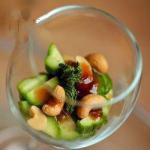 Thai Cucumber Salad with Peanuts and Currency recipe