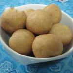 Thai Kai Nok Grataa thai Fried Sweet Potato Balls Dessert