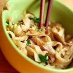 Thai Thai Noodles with Oyster Mushrooms Dinner
