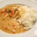 Thai Thai Peanut Curry Dinner