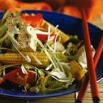 Thai Thai Vegetables with Pak Choi and Tofu Appetizer