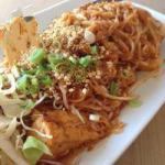 Thai Tofu Pad Thai Appetizer