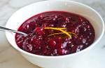 Canadian Fresh Cranberry Orange Sauce  Once Upon a Chef Appetizer