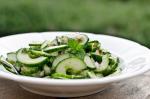 Canadian Minted Cucumber Salad  Once Upon a Chef Appetizer
