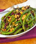Canadian Roasted Green Beans with Cranberries and Walnuts  Once Upon a Chef Appetizer