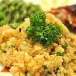 Mediterranean Quinoa with Parsley Appetizer