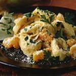 American Cheese Tortellini with Pumpkin and Ricotta Dinner