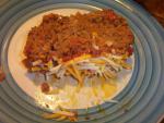 American Dougs Taco Meatloaf Appetizer