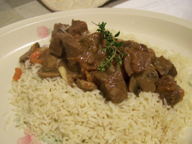 French Daube De Boeuf a La Provencale Dinner