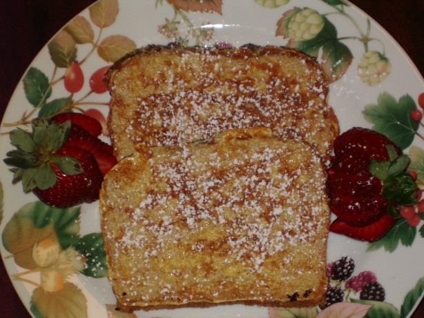 French French Toast Ala South Beach Appetizer