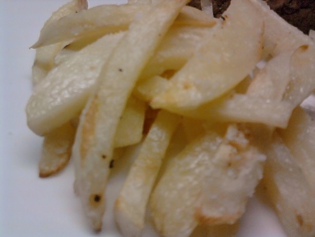 French Vinegar  Salt French Fries Appetizer