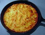 French Rosti Dauphinoise Appetizer