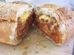 cheeseburgerstuffed French Bread recipe