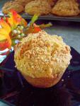 American Pumpkin Streusel Muffins Dessert