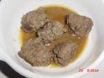 Swedish Meatballs Party Style Appetizer