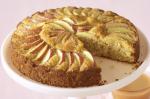 British Apple Teacake Recipe Dessert
