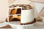British Triplechocolate Swirl Cake Recipe Dessert