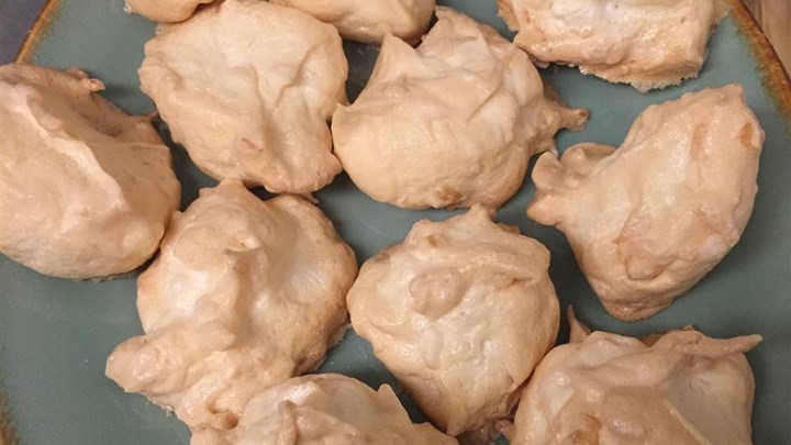 Canadian Coconut Meringues Recipe Dessert