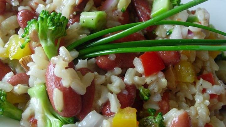 Canadian Nutty Brown Rice Salad Recipe Appetizer