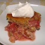 Canadian Strawberry Orange Rhubarb Cake Recipe Dessert