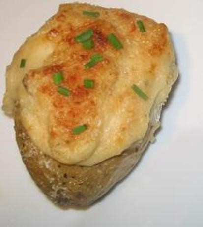 American Boursin Twice Baked Potatoes Dinner