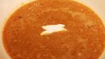 Roasted Red Bell Pepper Soup Recipe recipe