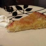 American Apple Cake and the Cream Dessert