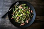 American Fettuccine With Asparagus And Smoked Salmon Recipe Dinner