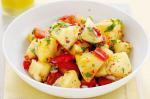 American Chunky Pineapple And Mint Salsa Recipe Appetizer