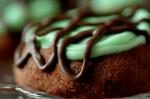American Chocolate Mint Dream Cookies Dessert
