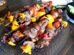American Chilibeef Skewers Appetizer
