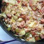 Turkish Cabbage Jambalaya Recipe Dinner