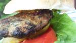 Turkish Goat Cheese and Spinach Turkey Burgers Recipe Appetizer