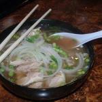 Vietnamese Pho Ga - Vietnamese Chicken Noodle Soup Soup