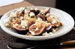 American Figs With Almonds And Feta Recipe Appetizer