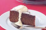 American Flourless Chocolate And Orange Cake Recipe Dessert