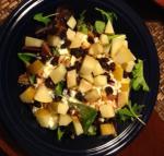 Canadian Best Pear and Almond Salad low Cal Appetizer