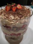 Canadian Strawberry Tiramisu Trifle 1 Dessert