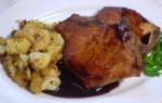 American Mahogany Pork Chops Appetizer