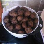 Original Swedish Meatballs recipe