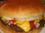 American Copycat Mc Donalds Hamburgerscheeseburgers Appetizer
